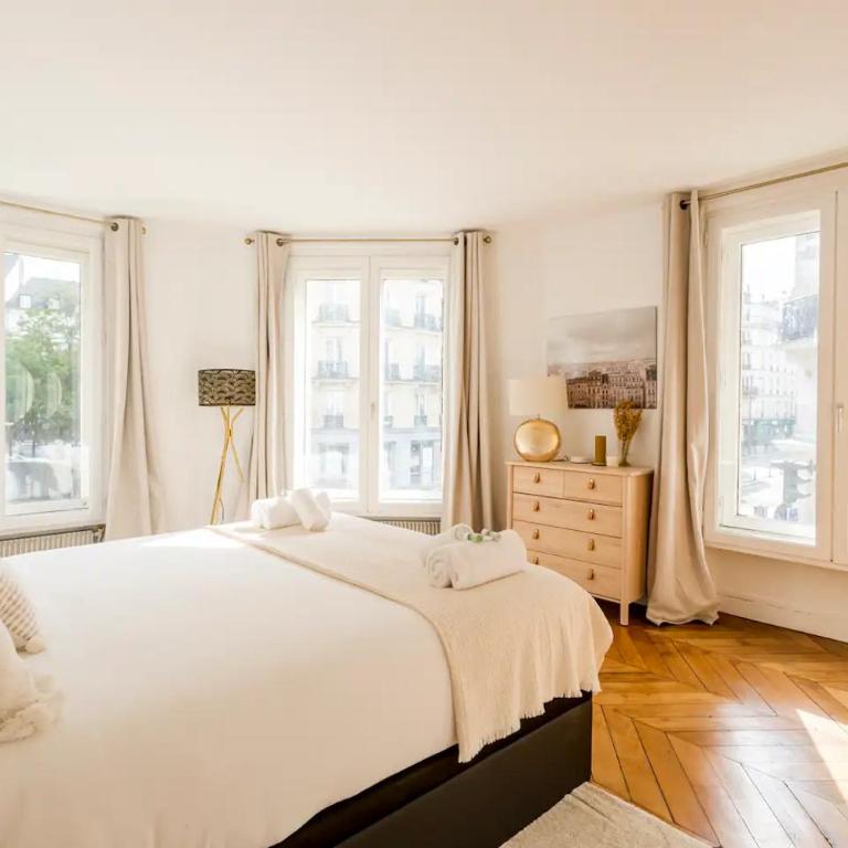 8P - 3BR Le Marais Spacious - Central - Historic Apt - Appartement 3 Chambres - 63