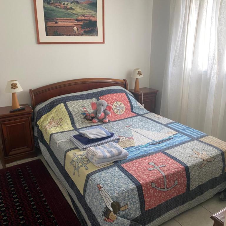 Appartement 3 pièces de 52 m2 face au port du Crouesty avec terrasse de 18 m2 parking privé et wifi gratuit - Appartement 2 Chambres - 7