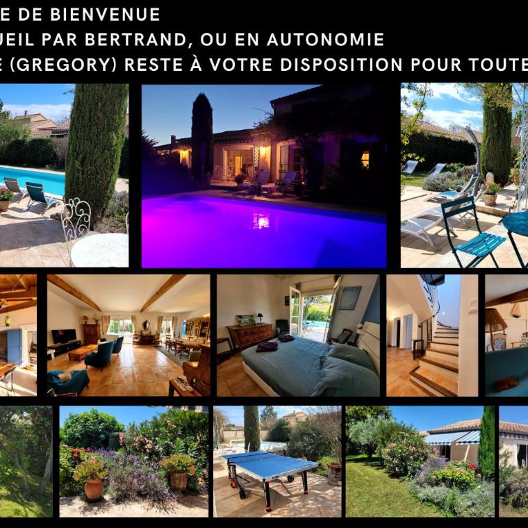 La Villa des Lavandes - A 300m du Centre, au calme, et au vert ! - Villa - 4