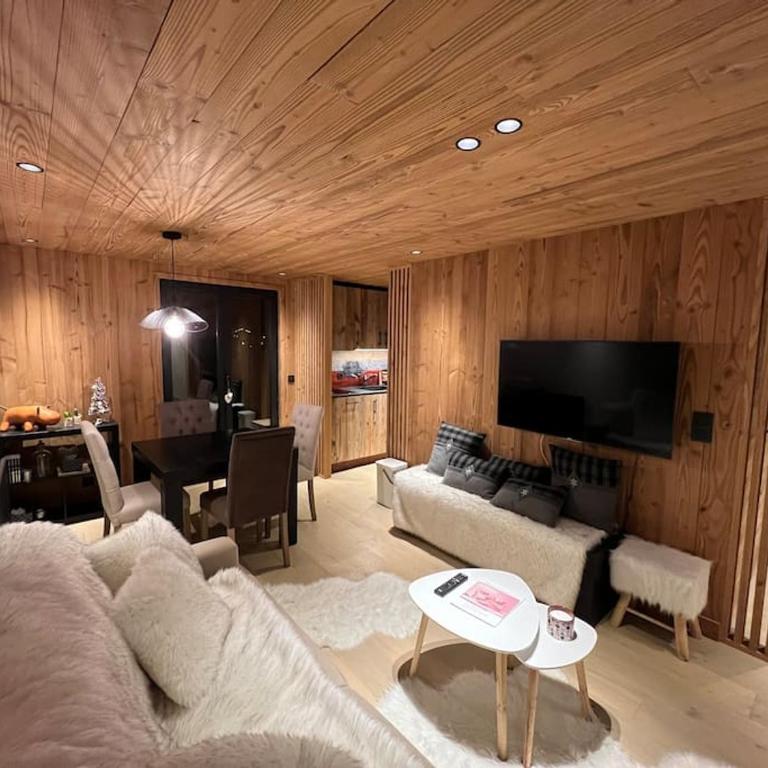 Appartement chaleureux Megève - Appartement 2 Chambres - 1