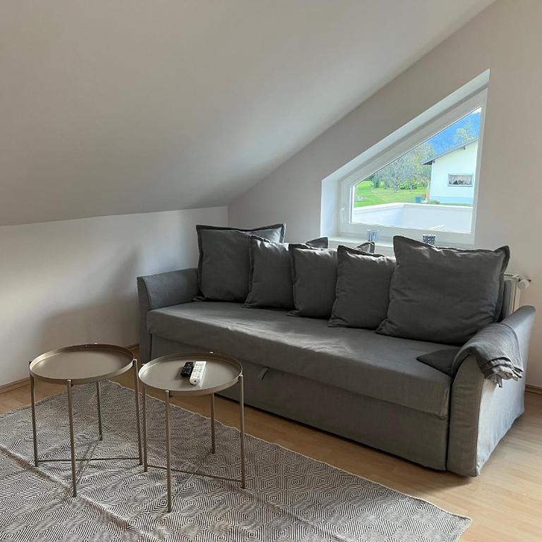 Das Bergl - Modernes Apartment mit Bergblick & Balkon nahe Wörthersee - Apartment mit Blick auf die Berge - 16