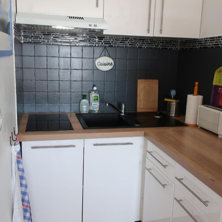Studio Valras vue Port et Mer, Wi-Fi gratuit, Parking box fermés avec vélos inclus - Apartamento con vistas al mar - 28