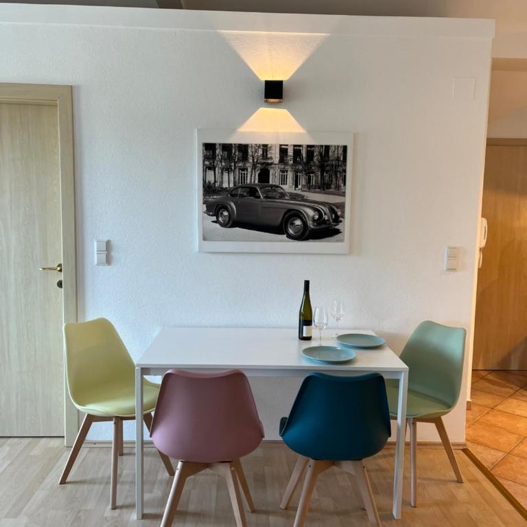 Das Bergl - Modernes Apartment mit Bergblick & Balkon nahe Wörthersee - Apartment mit Blick auf die Berge - 20