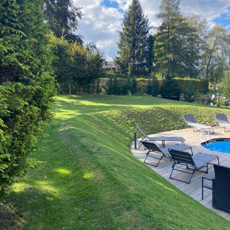 Appartement moderne avec terrasse et piscine à Châtel sur Bex - Apartment mit 3 Schlafzimmern - 26