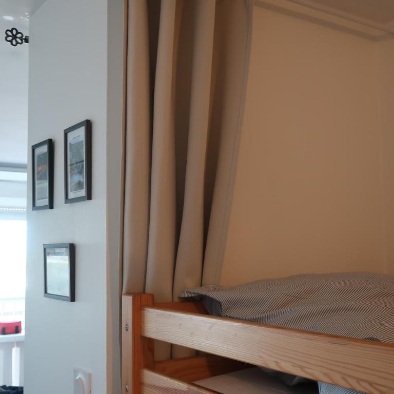 Studio Valras vue Port et Mer, Wi-Fi gratuit, Parking box fermés avec vélos inclus - Apartamento con vistas al mar - 18