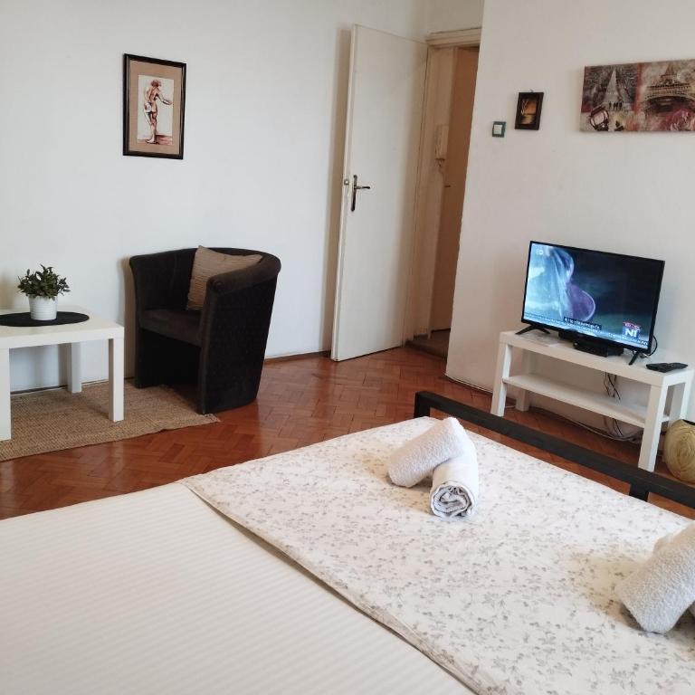 Apartman Centar - Apartman sa 1 Spavaćom Sobom - 5