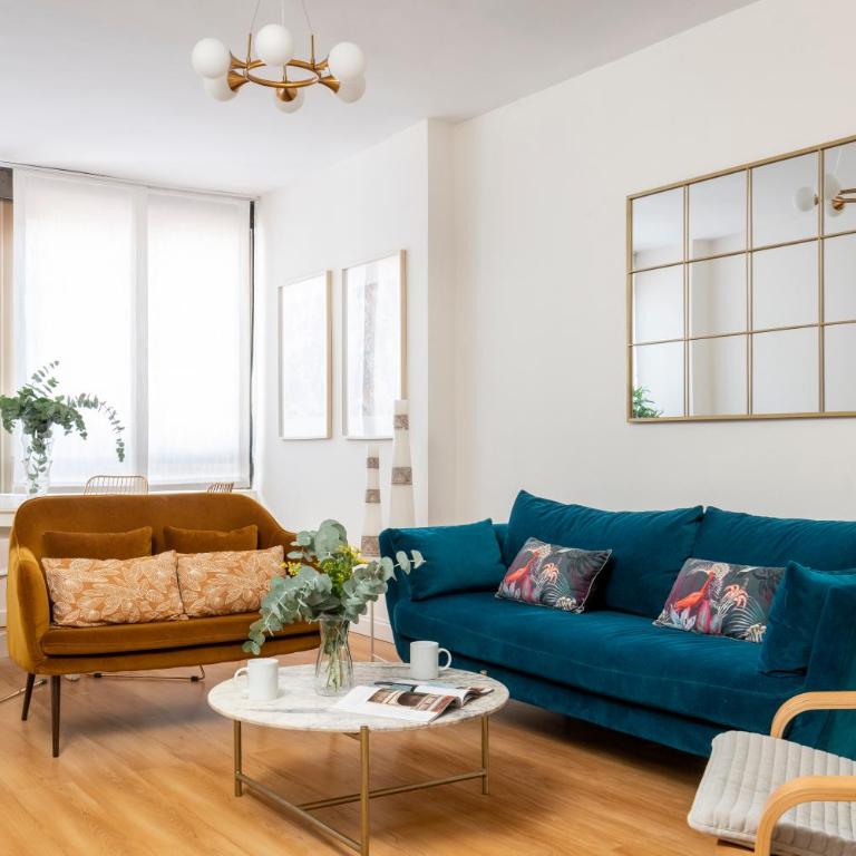 Misterhost Deluxe Santa Cruz I - cozy central and quiet - Apartamento de 2 dormitorios - 1