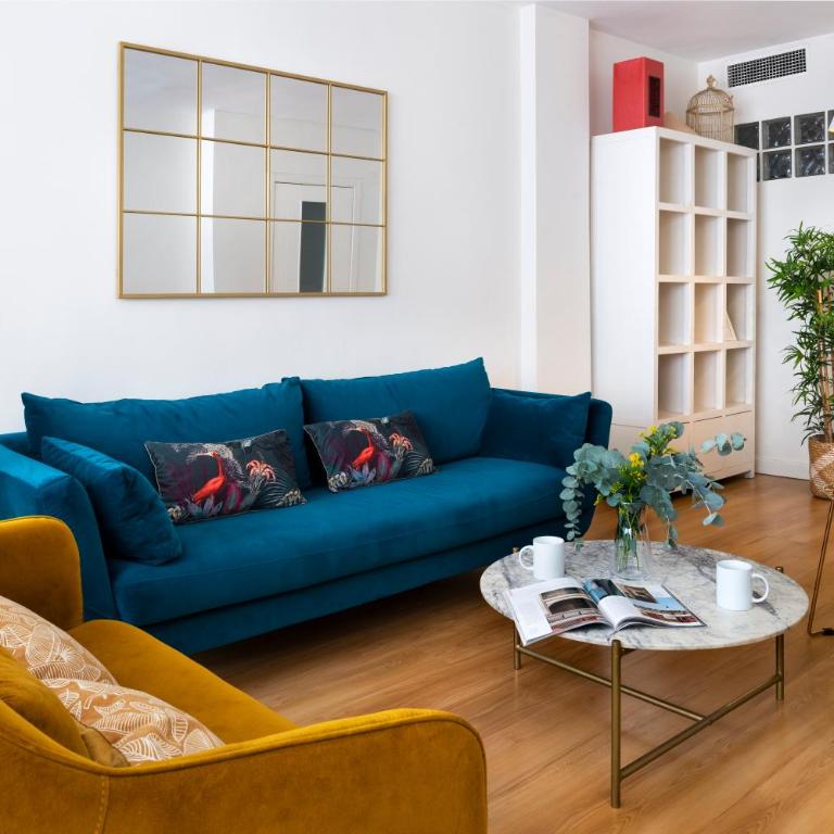 Misterhost Deluxe Santa Cruz I - cozy central and quiet - Apartamento de 2 dormitorios - 4