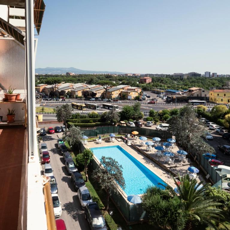 A/C - Pool - Parking [Metro B] - Appartamento con 2 Camere da Letto - 13