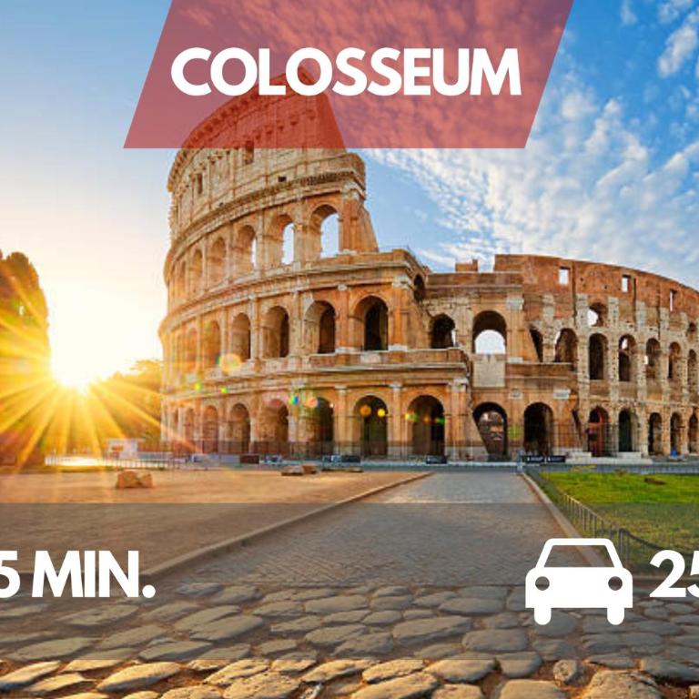 A/C - Pool - Parking [Metro B] - Appartamento con 2 Camere da Letto - 16
