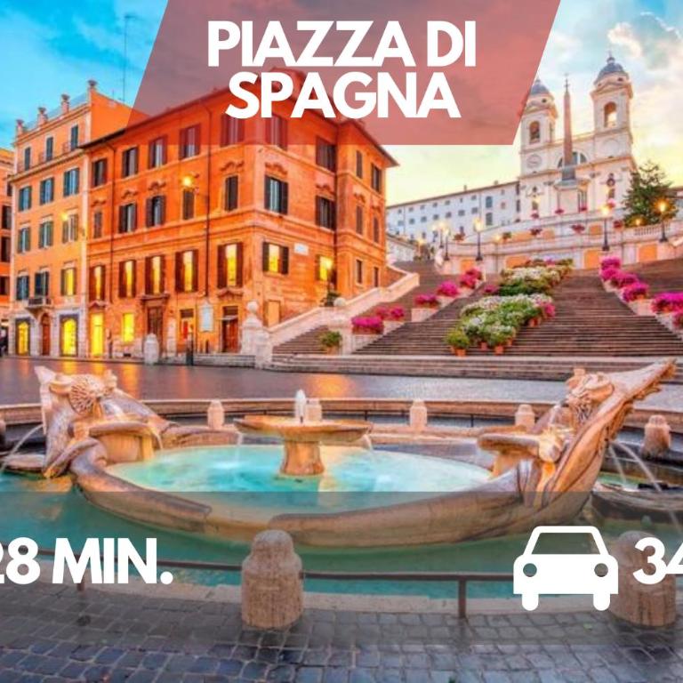 A/C - Pool - Parking [Metro B] - Appartamento con 2 Camere da Letto - 18