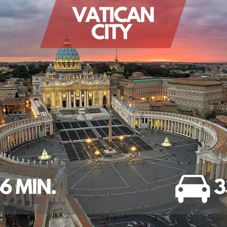 A/C - Pool - Parking [Metro B] - Appartamento con 2 Camere da Letto - 21