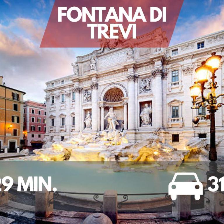 A/C - Pool - Parking [Metro B] - Appartamento con 2 Camere da Letto - 20