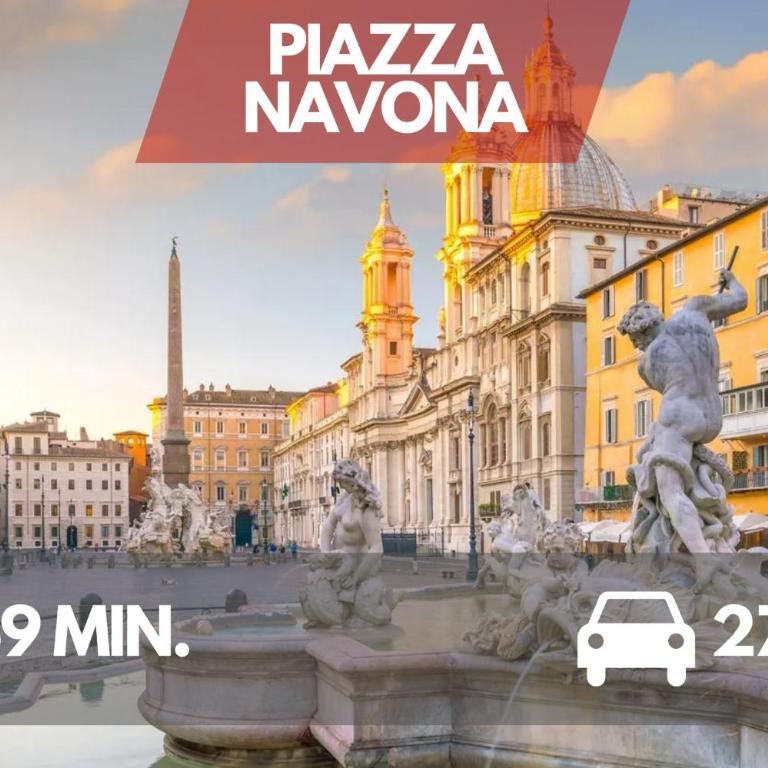 A/C - Pool - Parking [Metro B] - Appartamento con 2 Camere da Letto - 19
