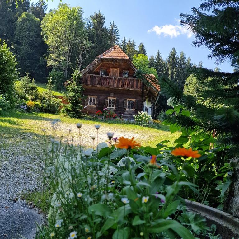 Ruhige Hütte - Naturparadies Alleinlage auf 900m - Ferienhaus - 14