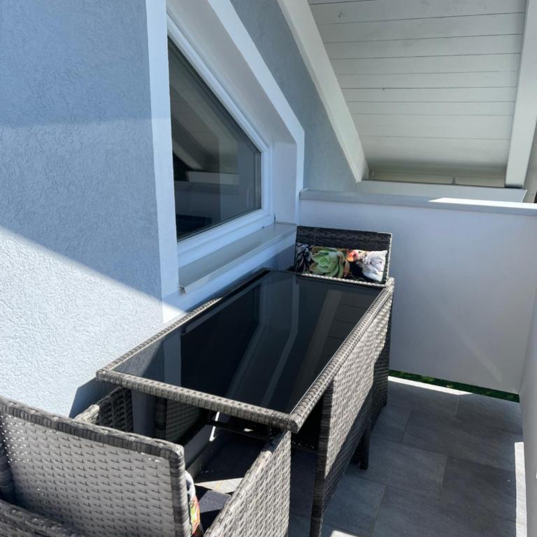 Das Bergl - Modernes Apartment mit Bergblick & Balkon nahe Wörthersee - Apartment mit Blick auf die Berge - 25