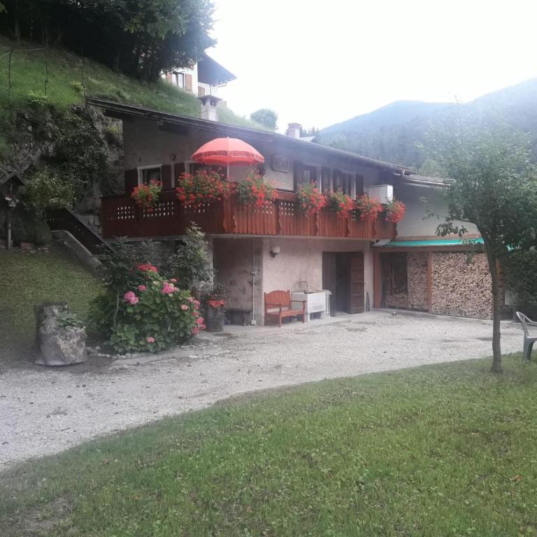 CASETTA INDIPENDENTE NEL VERDE PER 2/3 PERSONE - Casa con 1 dormitorio - 2