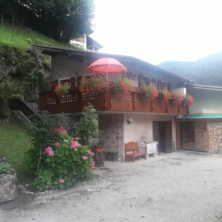 CASETTA INDIPENDENTE NEL VERDE PER 2/3 PERSONE - Casa con 1 dormitorio - 3