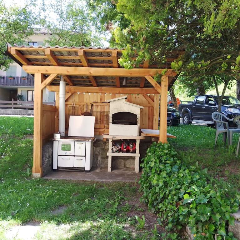 CASETTA INDIPENDENTE NEL VERDE PER 2/3 PERSONE - Casa con 1 dormitorio - 34