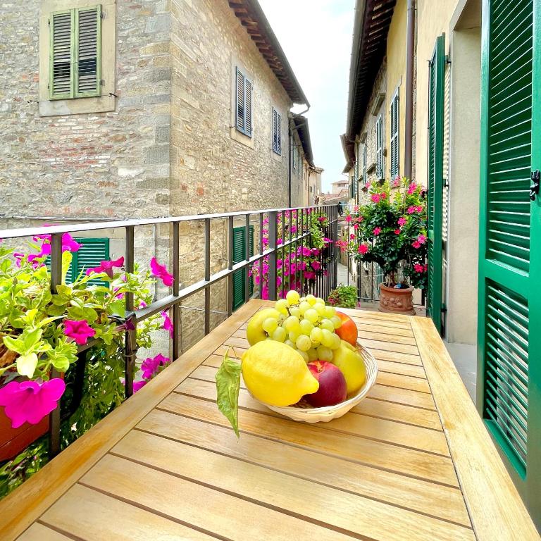Balcone Fiorito, nel cuore del centro storico di Cortona - Appartamento - 44