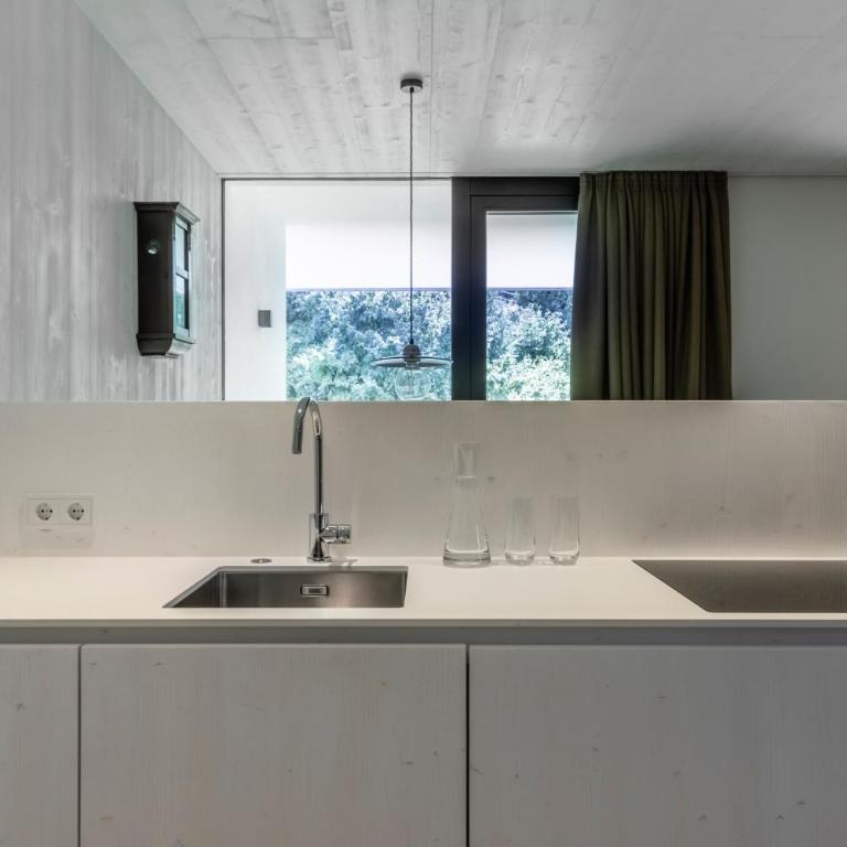 Boutique-Hotel Ballguthof am Golfplatz - Apartamento de 2 dormitorios con vistas al jardín - 5