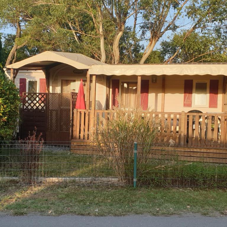 Pyla Chalet et mobilhom 6 personnes Magda - Mobile Home - 1
