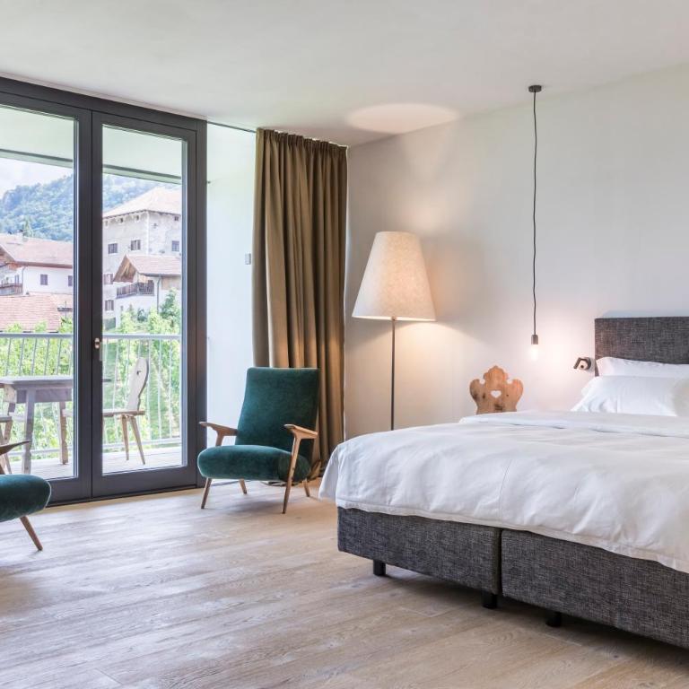 Boutique-Hotel Ballguthof am Golfplatz - Apartamento de 2 dormitorios con vistas al jardín - 6