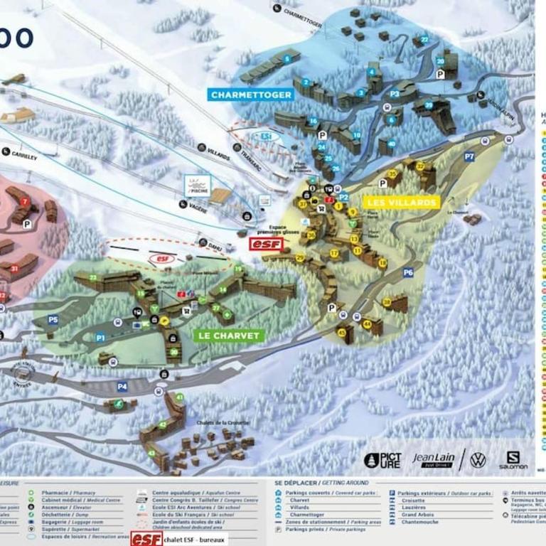 Grand Arbois Appartement 5 personnes Les Arcs 1800 - Two-Bedroom Apartment - 33