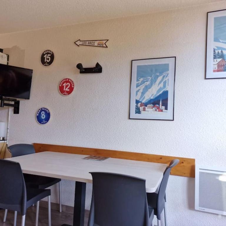 Grand Arbois Appartement 5 personnes Les Arcs 1800 - Two-Bedroom Apartment - 9