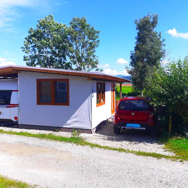 Luxus Wohnwagen Alpenblick - Caravan - 1