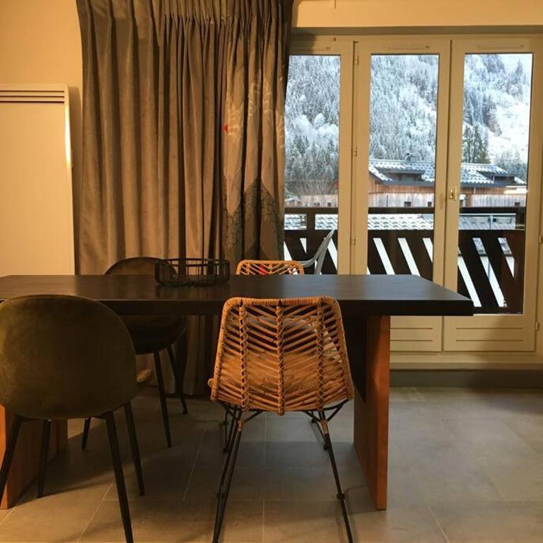 Lyret - Centre ville, vue MontBlanc, parking, wifi - Apartamento de 1 dormitorio - 1