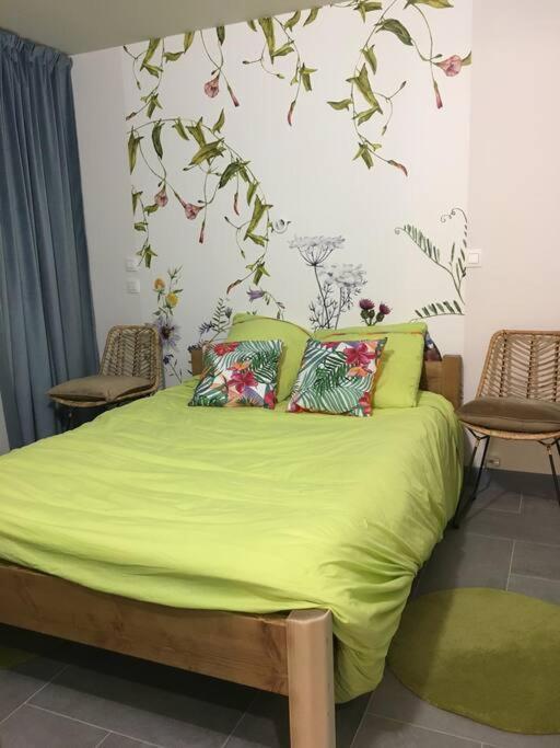 Lyret - Centre ville, vue MontBlanc, parking, wifi - Apartamento de 1 dormitorio - 11