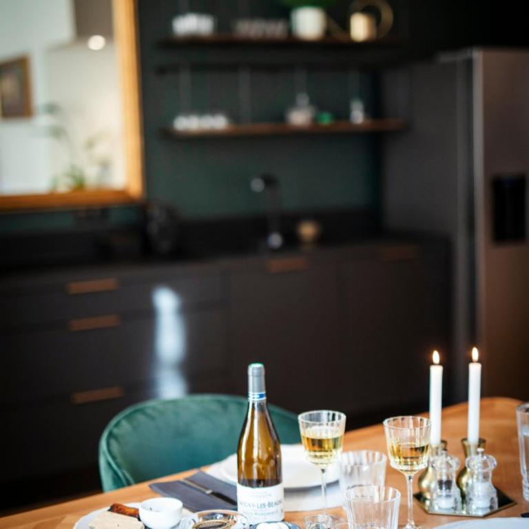 Hédoné Suite de luxe et Spa privatif - Appartement 1 Chambre - 38