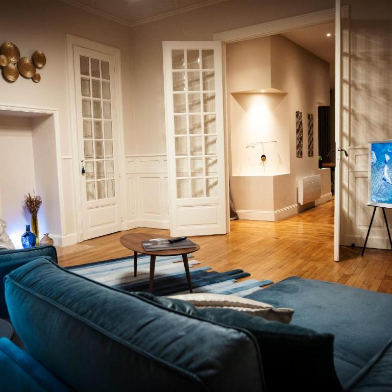 Hédoné Suite de luxe et Spa privatif - Appartement 1 Chambre - 24