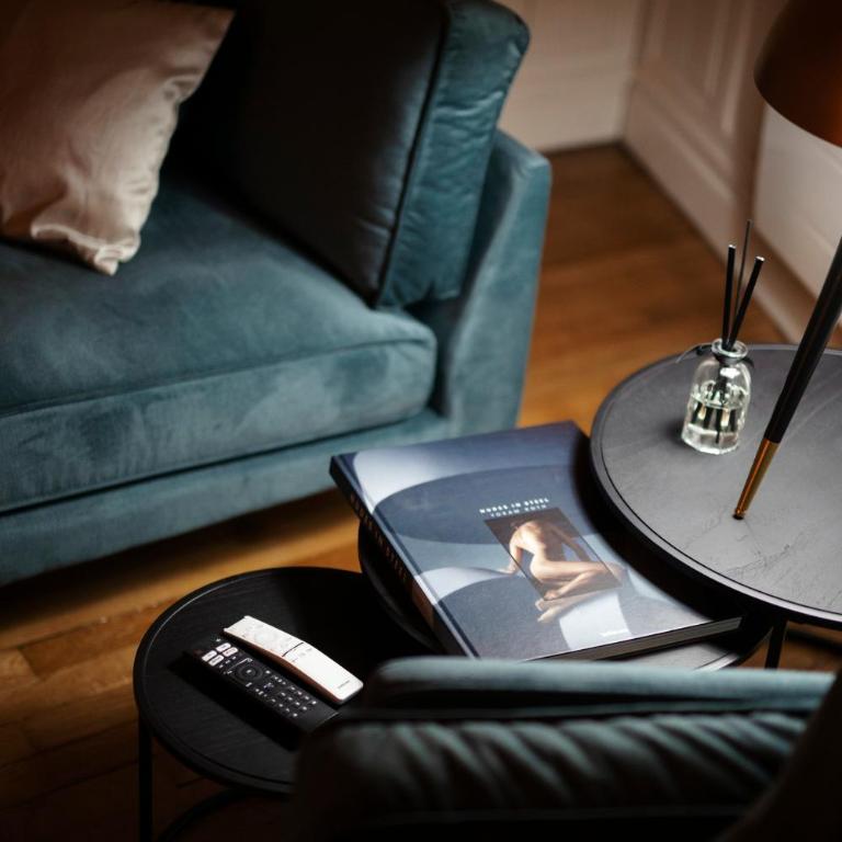 Hédoné Suite de luxe et Spa privatif - Appartement 1 Chambre - 26