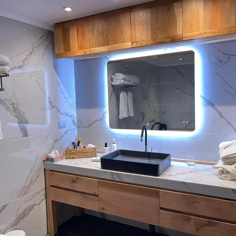Casona Lo Aguirre - Suite Deluxe con bañera de hidromasaje - 20