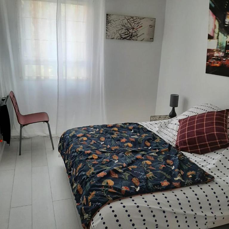 3P, Cannes, Domaine securise, Piscine, Tennis, Golf, 3 Etoiles - Appartement 2 Chambres - 35
