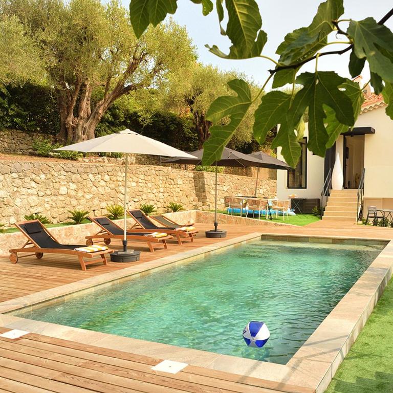 La Villa d’Emma - Chambre Double - Vue sur Mer - 5