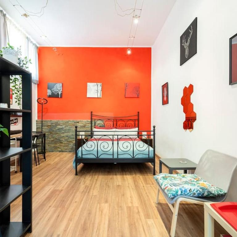 Central and cozy loft with courtyard - Appartamento con 1 Camera da Letto - 1