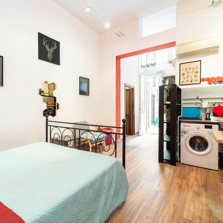 Central and cozy loft with courtyard - Appartamento con 1 Camera da Letto - 6