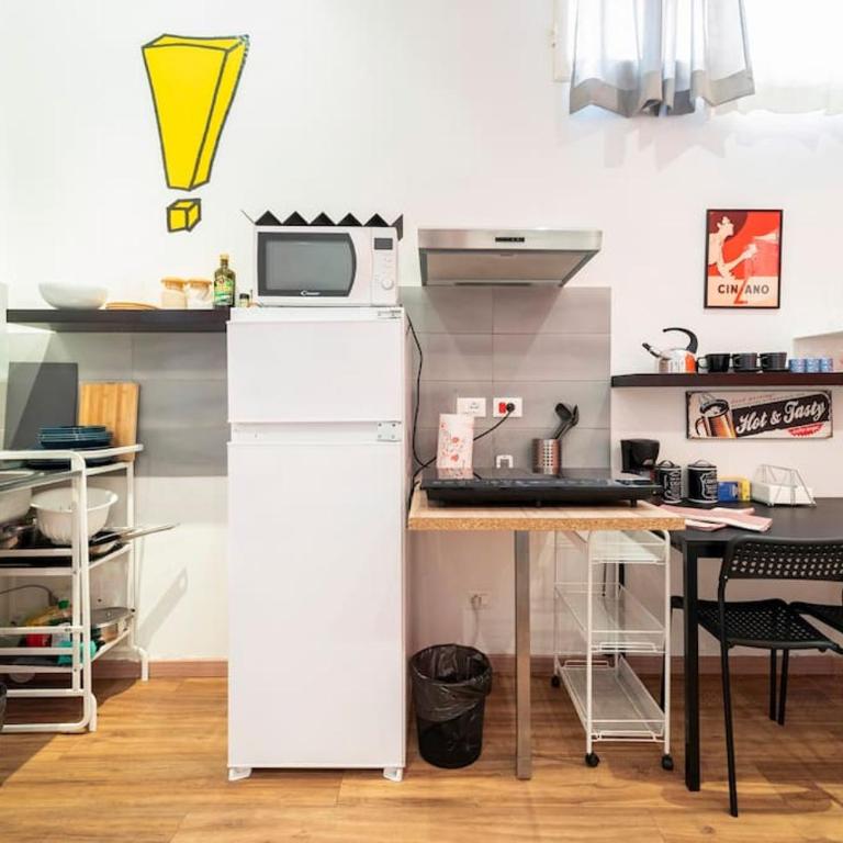 Central and cozy loft with courtyard - Appartamento con 1 Camera da Letto - 7