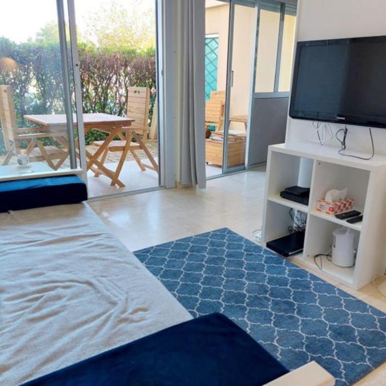 Studio Eleverca 3*- rez de jardin terrasse - Axelle Loc'Appart - Studio - 5