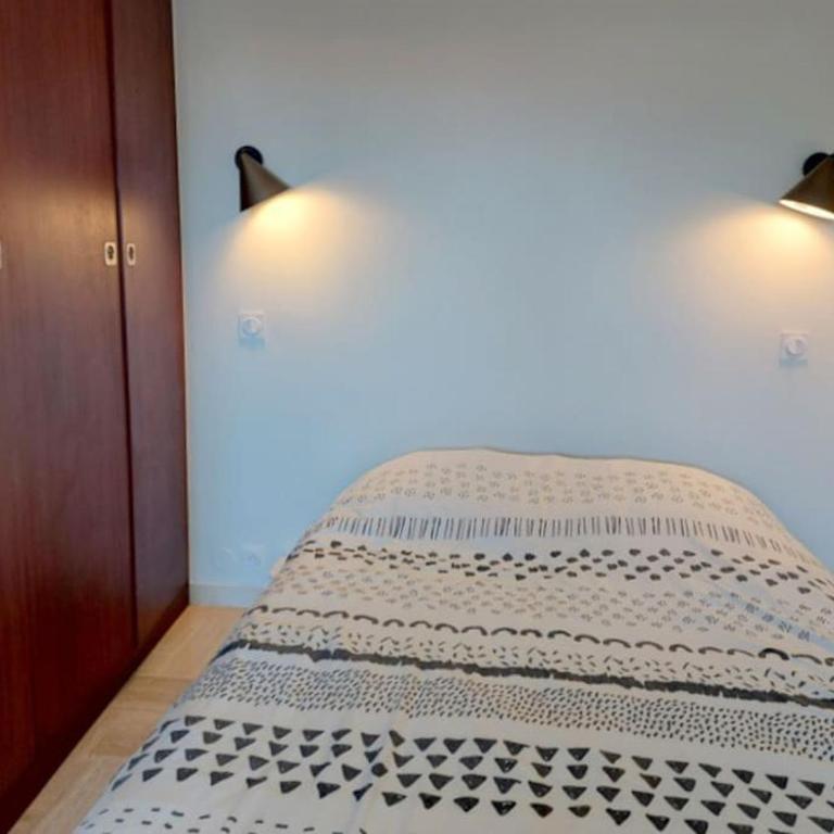 Studio Eleverca 3*- rez de jardin terrasse - Axelle Loc'Appart - Studio - 10