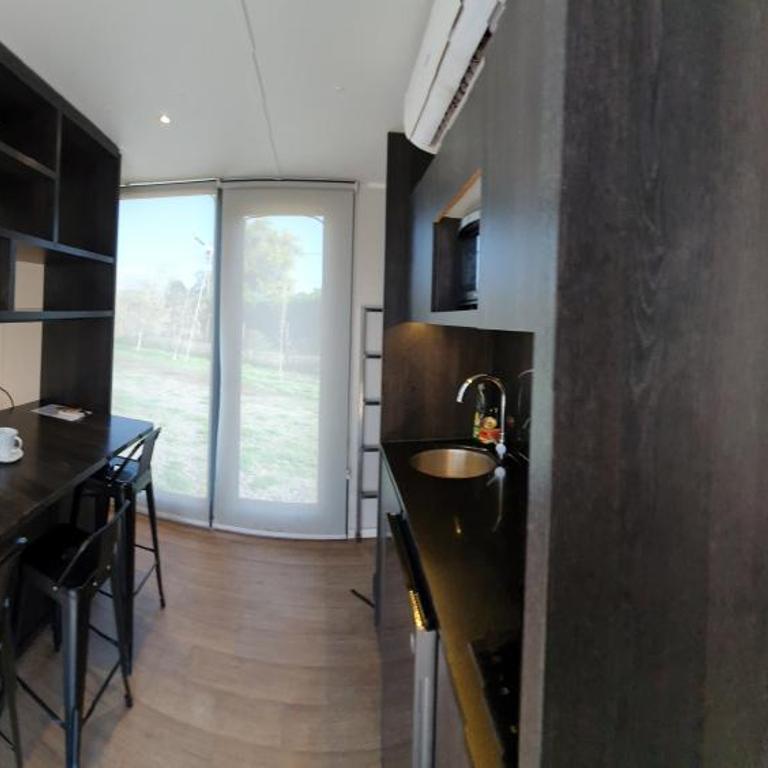 Cabañas y Padel Tinycolchagua cl - Casa con 1 dormitorio - 9
