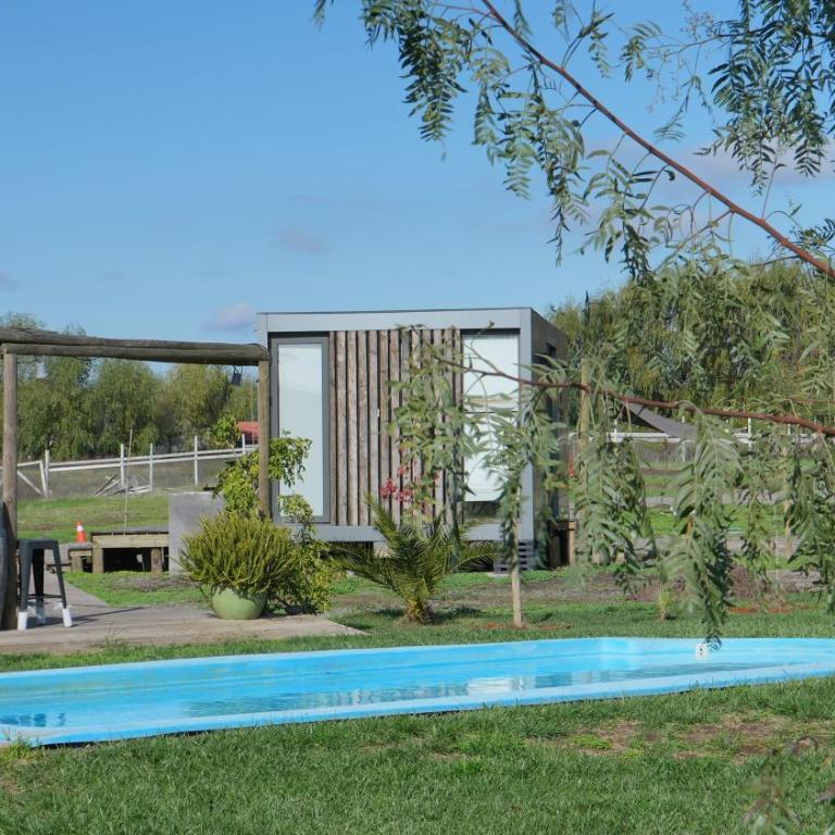 Cabañas y Padel Tinycolchagua cl - Casa con 1 dormitorio - 10