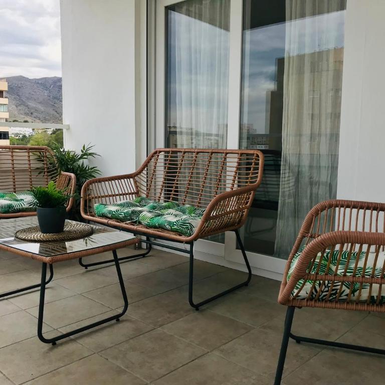 Apartamento frente al mar TORRES DE PLAYAMAR Beachfront - Apartamento de 3 dormitorios - 21