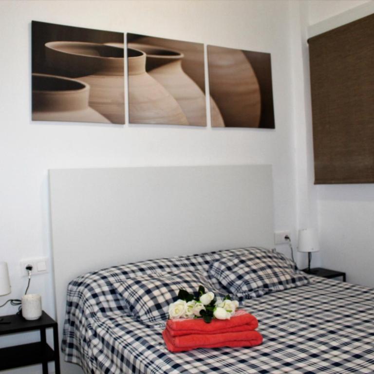 Piso Cerca Universidades y de la Playa - Two-Bedroom Apartment - 16