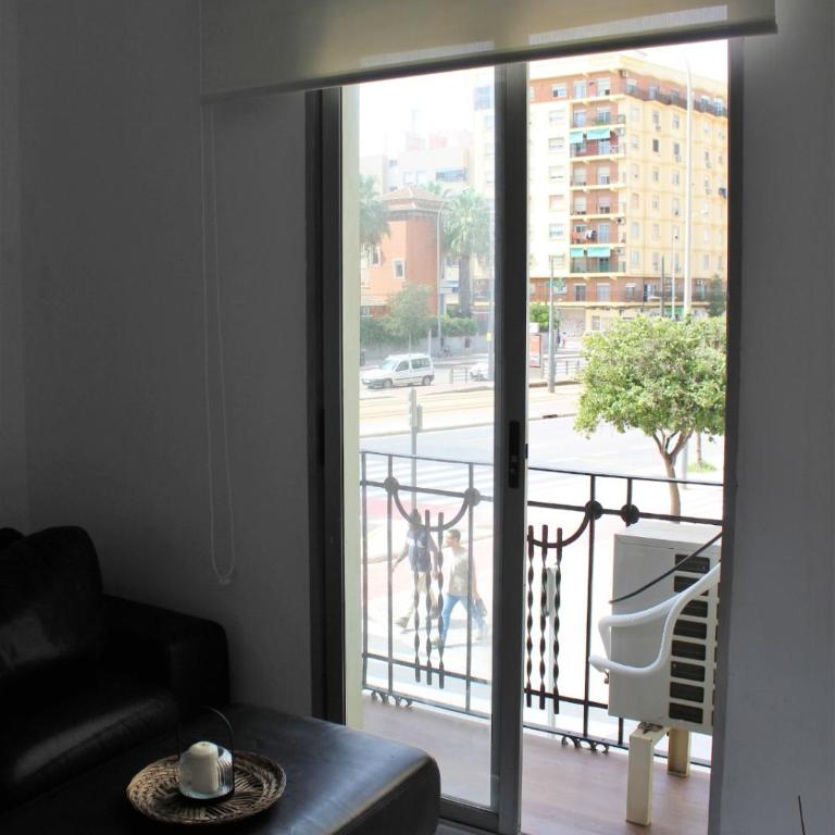Piso Cerca Universidades y de la Playa - Two-Bedroom Apartment - 19
