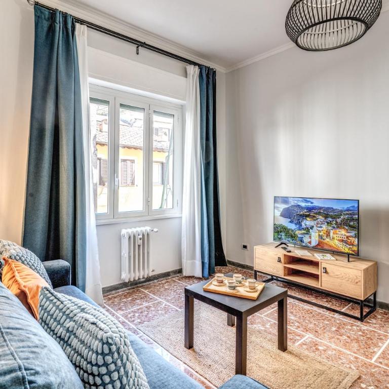 Domus Lucianae Family & Group Comfort, few min from Colosseum - Appartamento con 2 Camere da Letto - 19