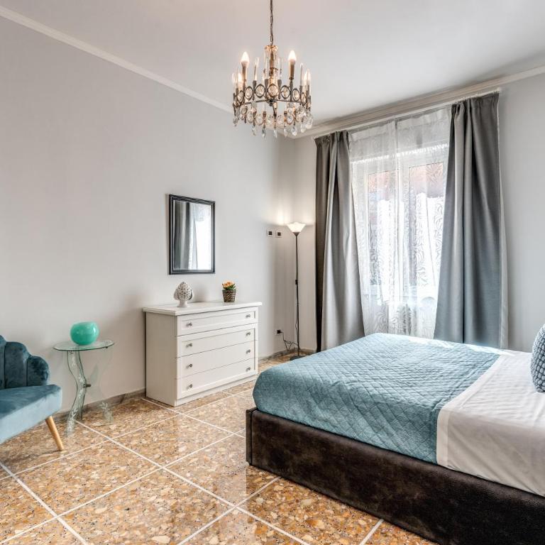 Domus Lucianae Family & Group Comfort, few min from Colosseum - Appartamento con 2 Camere da Letto - 4
